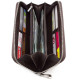 Кошелек из кожи на молнии ST Leather (ST45-2) 98541 Коричневый