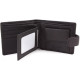 Мужской кожаный кошелек ST Leather (ST114) 98320 Черный