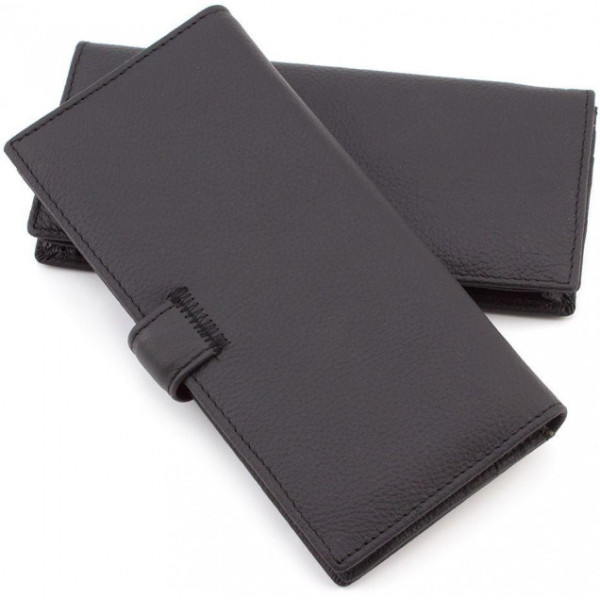 Мужской кожаный кошелек ST Leather (ST147) 98345 Синий