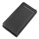 Мужской кошелек натуральная кожа ST Leather (ST291) 98434 Черный
