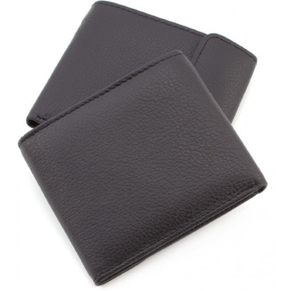Кожаный кошелек ST Leather (ST155) 98386 Черный
