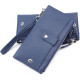 Женский кожаный кошелек ST Leather (ST420) 98503 Голубой