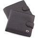 Мужской кожаный кошелек ST Leather (ST138) 98374 Черный