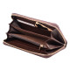 Женский кожаный кошелек на молнии ST Leather (S4001A) 98241 Коричневый
