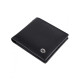 Мужской кожаный кошелек ST Leather (ST-3) 98442 Черный