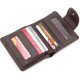 Кошелек кожаный ST Leather (ST415) 98482 Коричневый