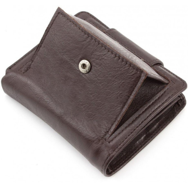 Кошелек кожаный ST Leather (ST415) 98482 Коричневый