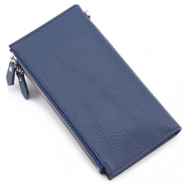 Женский кожаный кошелек ST Leather (ST420) 98503 Голубой