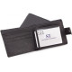 Мужской кожаный кошелек ST Leather (ST114) 98320 Черный