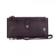 Кошелек кожаный на заклепках ST Leather (ST420) 98497 Коричневый
