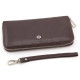 Кошелек из кожи на молнии ST Leather (ST45-2) 98541 Коричневый