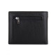 Мужской кожаный кошелек ST Leather (ST-3) 98442 Черный