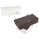 Мужской кожаный кошелек ST Leather (ST127) 98323 Коричневый