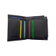 Кожаный женский кошелек ST Leather (ST410) 98465 Фиолетовый