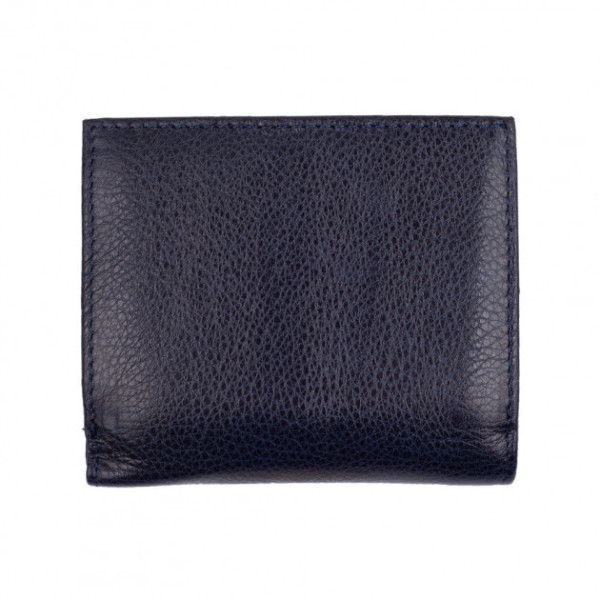 Гаманець з натуральної шкіри ST Leather (ST410) 98469 Синій