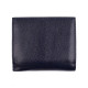 Гаманець з натуральної шкіри ST Leather (ST410) 98469 Синій