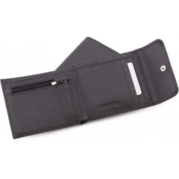 Кожаный кошелек ST Leather (ST155) 98386 Черный