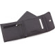Кожаный кошелек ST Leather (ST155) 98386 Черный