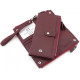 Женский кожаный кошелек ST Leather (ST420) 98501 Бордовый
