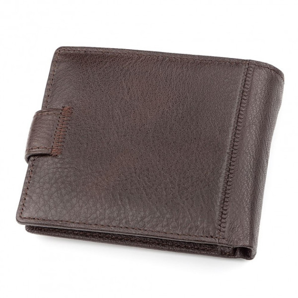 Мужской кошелек- портмоне ST Leather (ST103) 98306 Коричневый