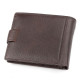 Мужской кошелек- портмоне ST Leather (ST103) 98306 Коричневый
