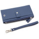 Женский кожаный кошелек ST Leather (ST420) 98503 Голубой