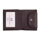 Гаманець з натуральної шкіри ST Leather (ST410) 98477 Коричневий