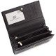 Женский кошелек из натуральной кожи ST Leather (S2001A) 98220 Черный