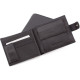 Мужской кожаный кошелек ST Leather (ST138) 98374 Черный