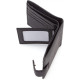 Мужской кожаный кошелек ST Leather (ST114) 98320 Черный