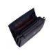 Гаманець з натуральної шкіри ST Leather (ST410) 98469 Синій