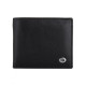 Мужской кожаный кошелек ST Leather (ST-3) 98442 Черный