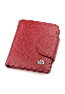 Кошелек женский кожаный ST Leather (ST415) 98485 Бордовый