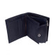 Гаманець з натуральної шкіри ST Leather (ST410) 98469 Синій