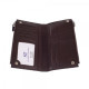 Кошелек кожаный на заклепках ST Leather (ST420) 98497 Коричневый