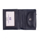 Гаманець з натуральної шкіри ST Leather (ST410) 98469 Синій