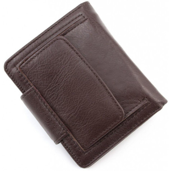 Кошелек кожаный ST Leather (ST415) 98482 Коричневый