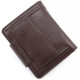 Кошелек кожаный ST Leather (ST415) 98482 Коричневый