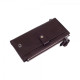 Кошелек кожаный на заклепках ST Leather (ST420) 98497 Коричневый