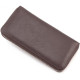 Кошелек из кожи на молнии ST Leather (ST45-2) 98541 Коричневый