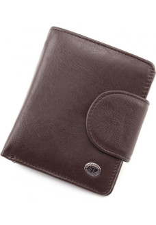 Кошелек кожаный ST Leather (ST415) 98482 Коричневый