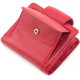 Женский кошелек из натуральной кожи ST Leather (ST415) 98484 Красный
