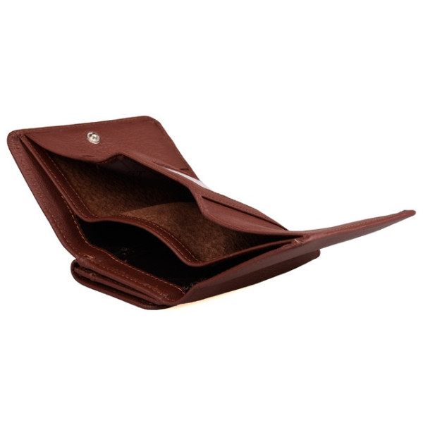 Женский кожаный кошелек ST Leather (ST403) 98459 Коричневый