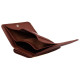 Женский кожаный кошелек ST Leather (ST403) 98459 Коричневый