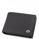 Мужской кожаный кошелек ST Leather (ST108) 98315 Черный