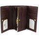Женский кошелек кожаный ST Leather (S8001A) 98275 Коричневый