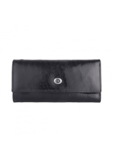 Кошелек кожаный с ключницей ST Leather (В416) 98656 Черный