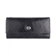 Кошелек кожаный с ключницей ST Leather (В416) 98656 Черный