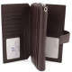 Мужской кожаный кошелек ST Leather (ST128) 98328 Коричневый