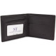 Мужской кожаный кошелек ST Leather (ST160) 98396 Черный